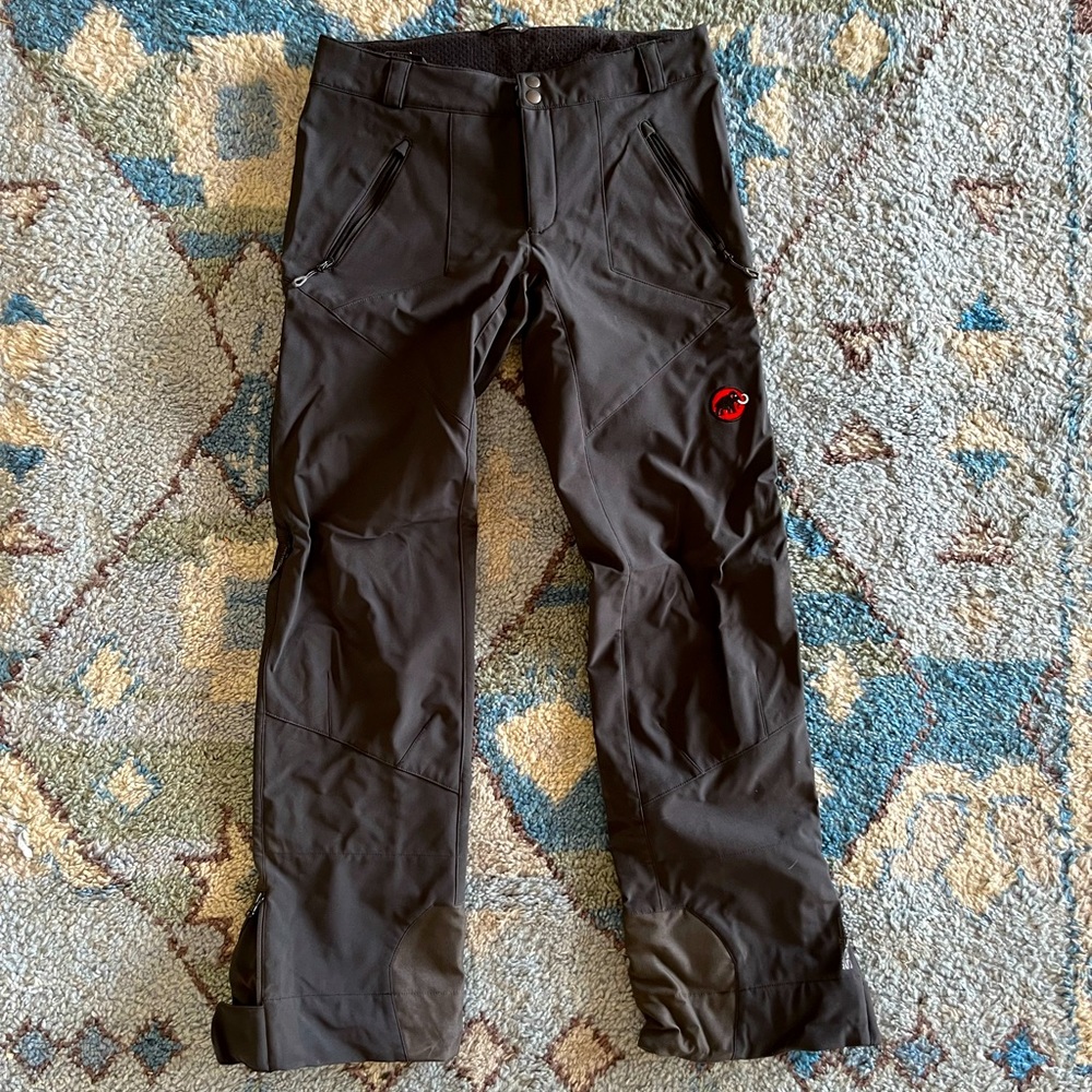 Mammut soft shell ice climbing pant